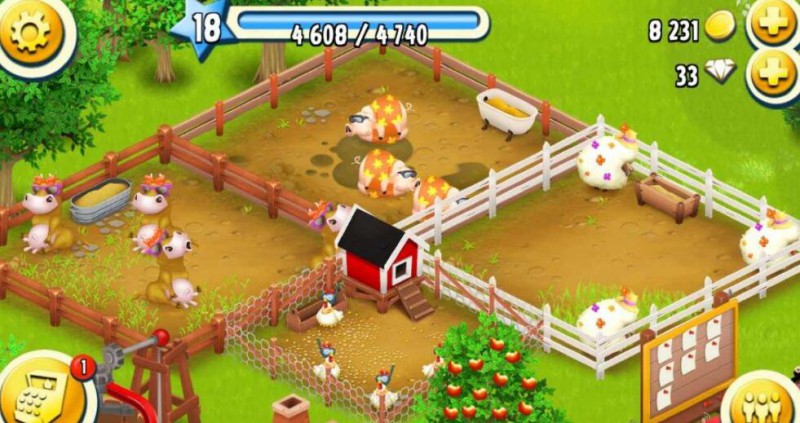 农场养殖游戏APP开发