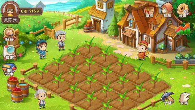 精灵幻境模拟农场游戏开发