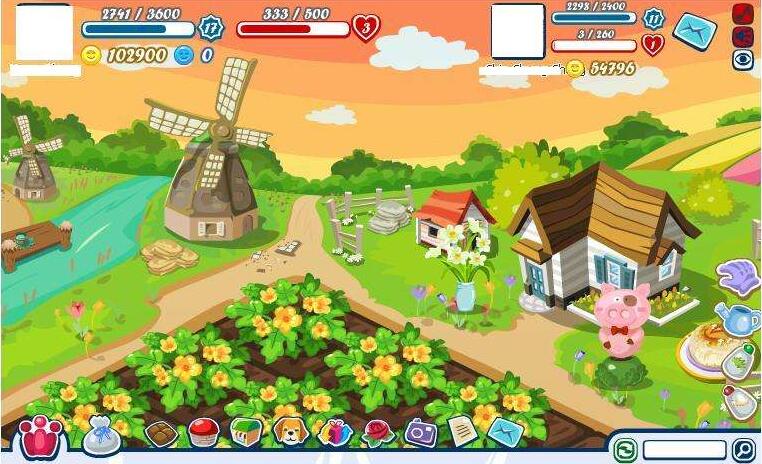 模拟农场种植类理财游戏设计开发
