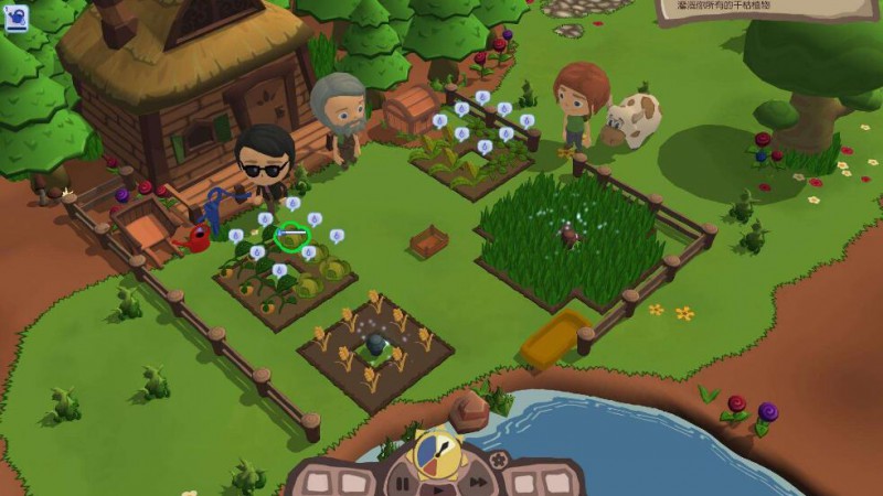 开发330农场庄园种植游戏系统