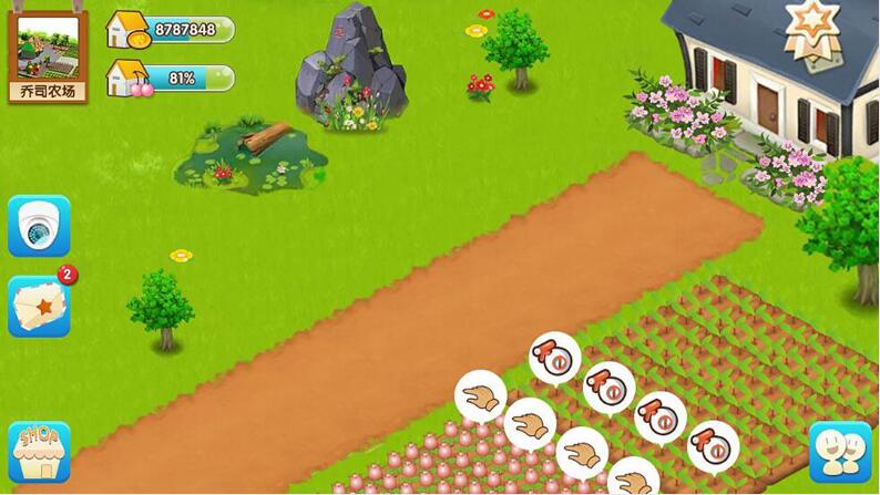 农场游戏系统开发